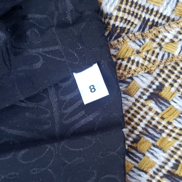 𝅺TULEH tweet blazer / JACKET  size 8 - Picture 7 of 12